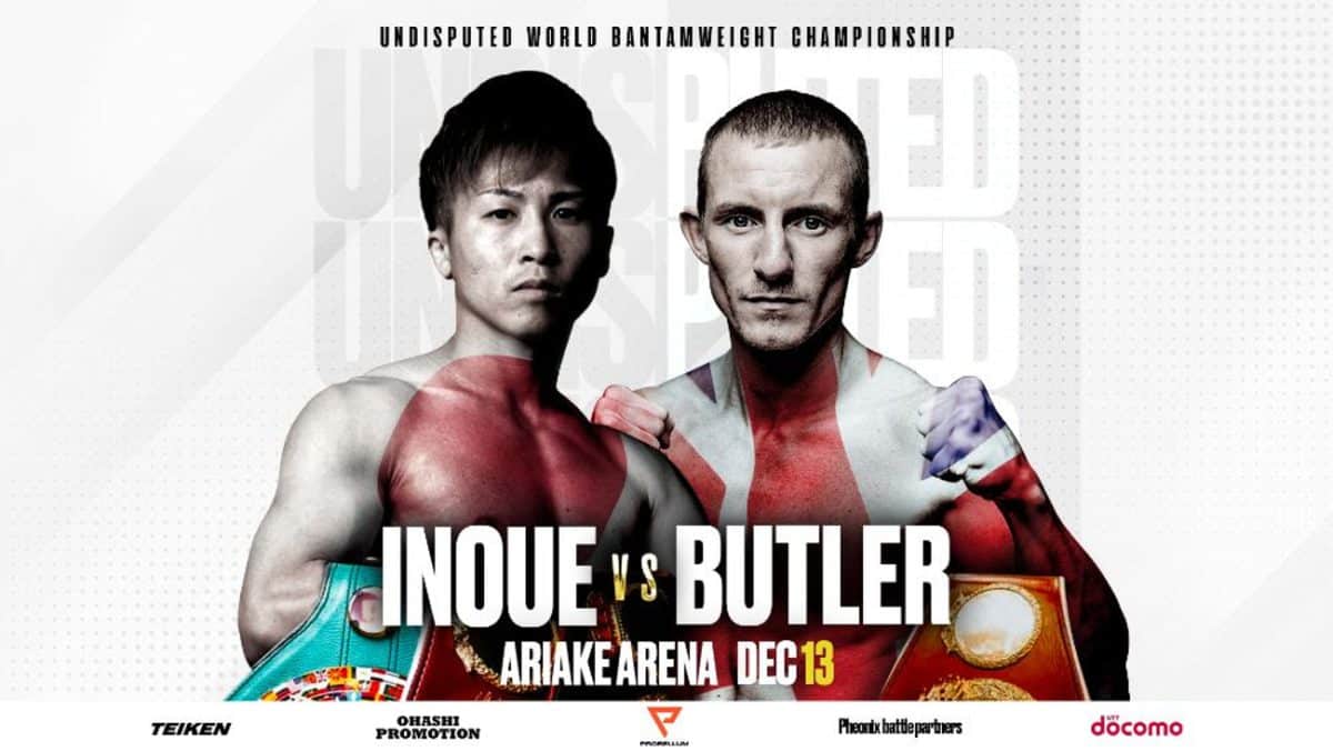 Image: Inoue vs Butler: Start Time, Date, Live TV & Streaming