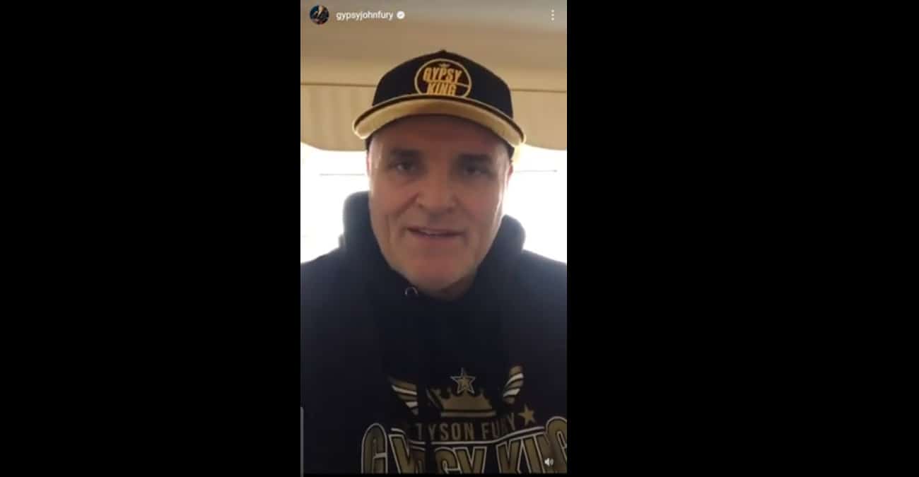 Image: John Fury blames Eddie Hearn for Tyson vs. Joshua fight not happening
