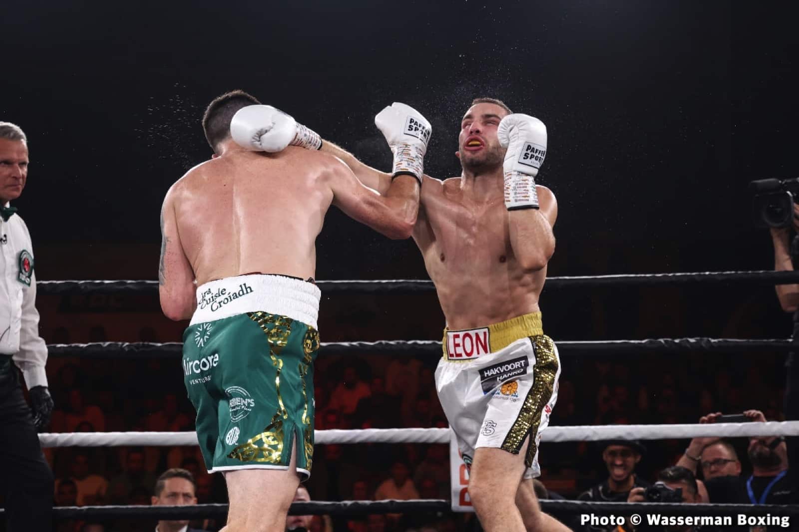 Image: Boxing Results: Leon Bunn KO’d by Padraig “The Hammer” McCrory in Germany!