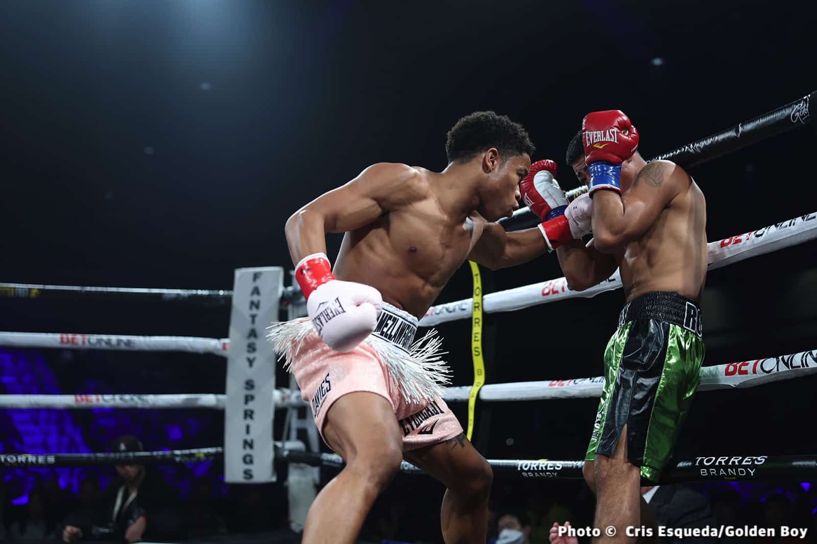 Image: Schofield vs Stevenson Update: De La Hoya Awaits Final Agreement from Shakur's Team