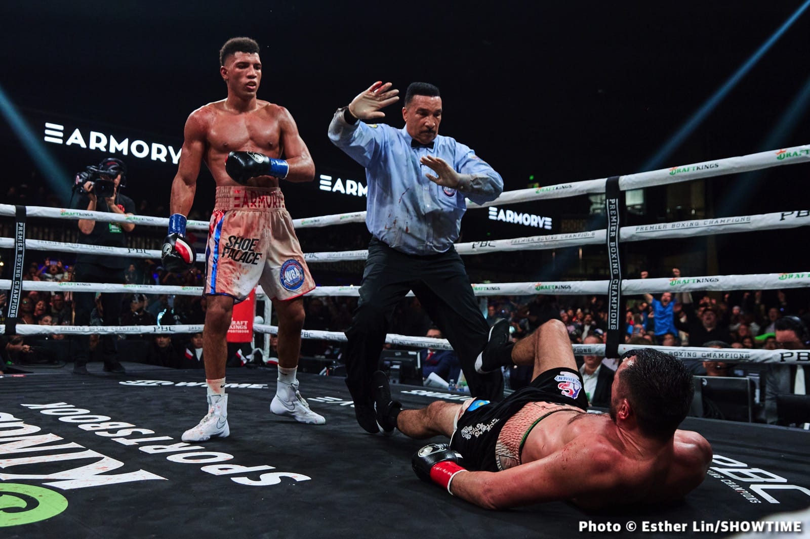 Image: Boxing Results: WBA #168 Champ David Morrell KO’s Yerbossynuly!