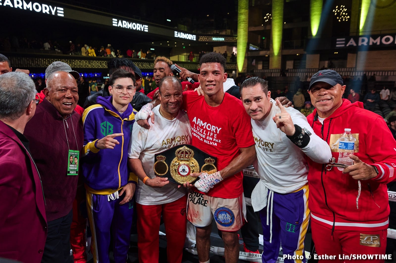 Image: David Morrell: "I'm ready for Benavidez 100%"