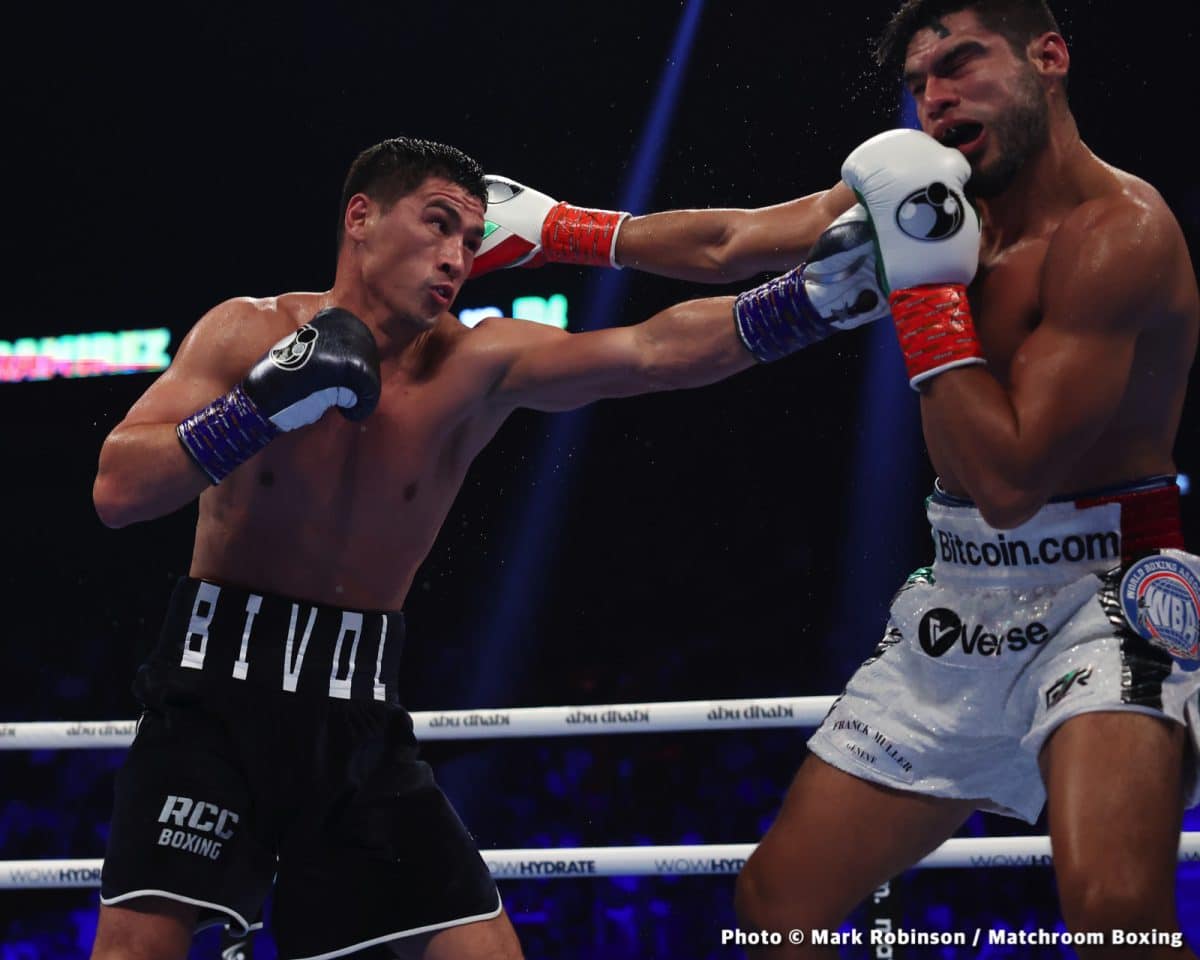 Image: Who should Dmitry Bivol fight next?