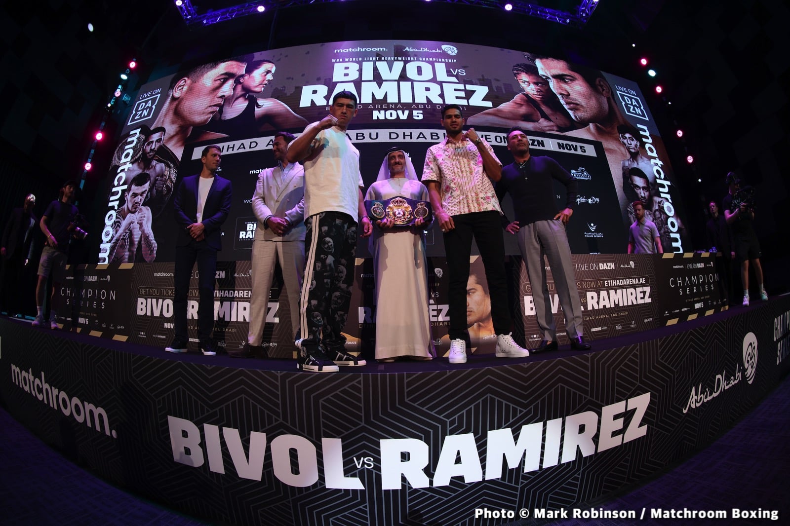Image: What time is Ramirez vs Bivol tonight?
