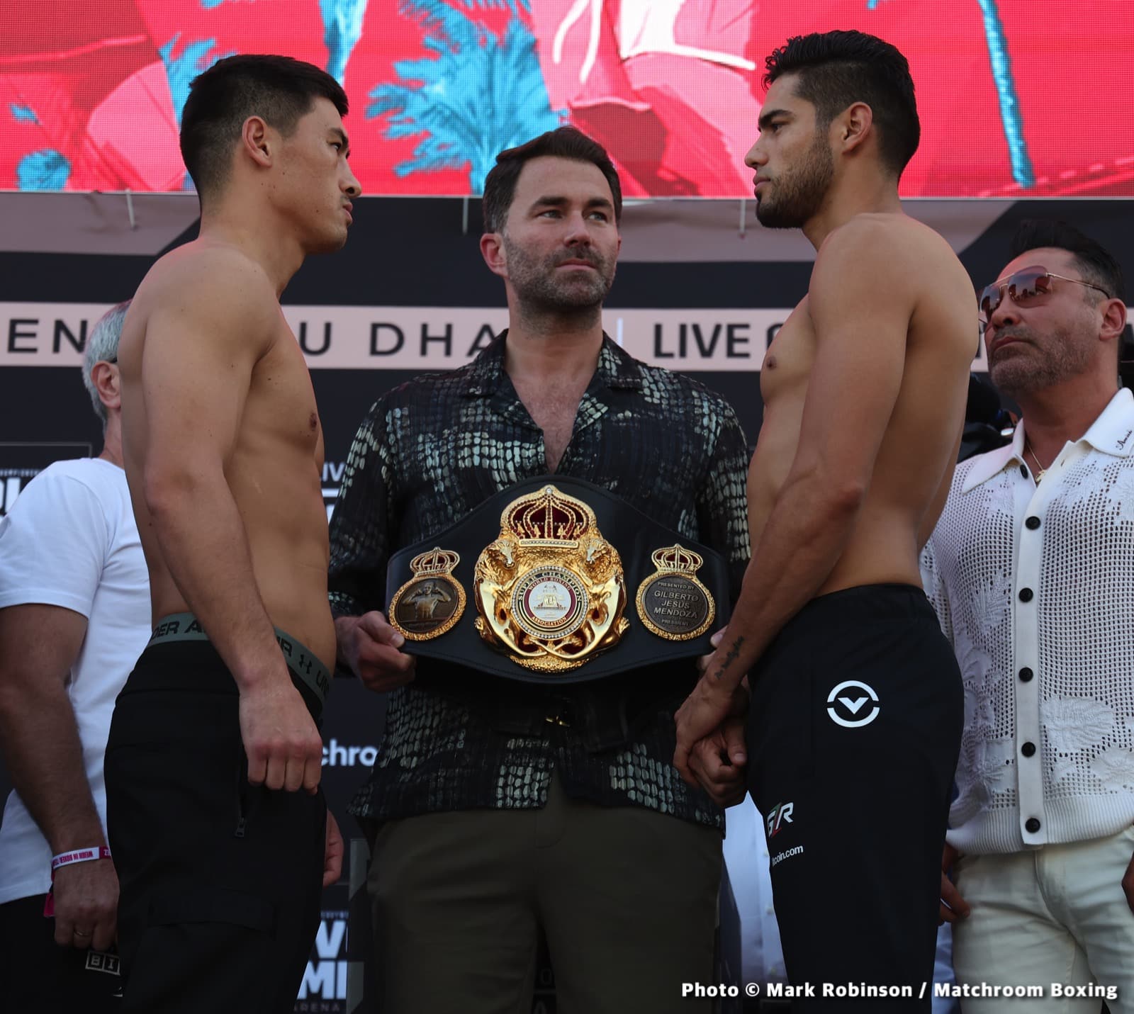 Image: Bivol vs Zurdo Ramirez Official DAZN Weights & Photos