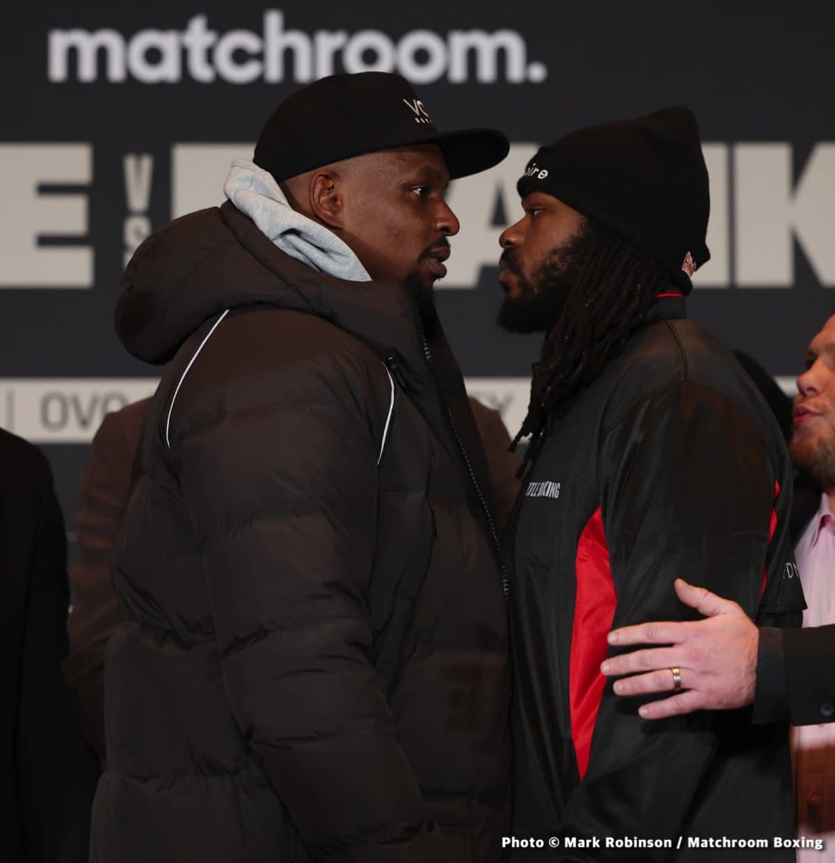 Image: Eddie Hearn: "I expect Dillian Whyte to win" by knockout against Jermaine Franklin