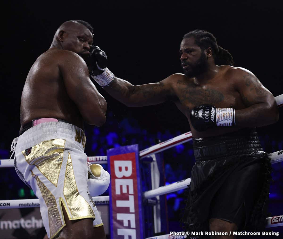 Image: Whyte vs. Franklin live results - who wins tonight?