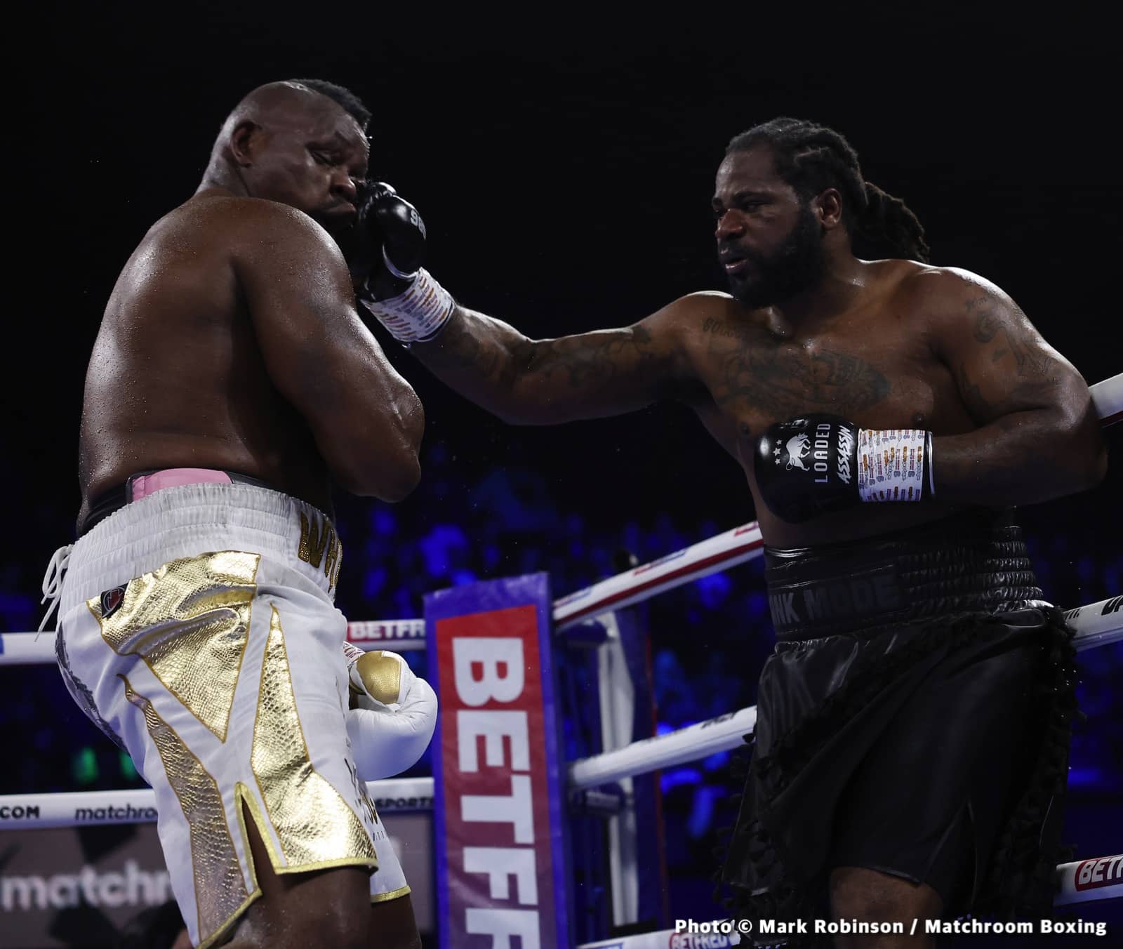 Image: Eddie Hearn explains why Franklin chosen for Joshua to fight