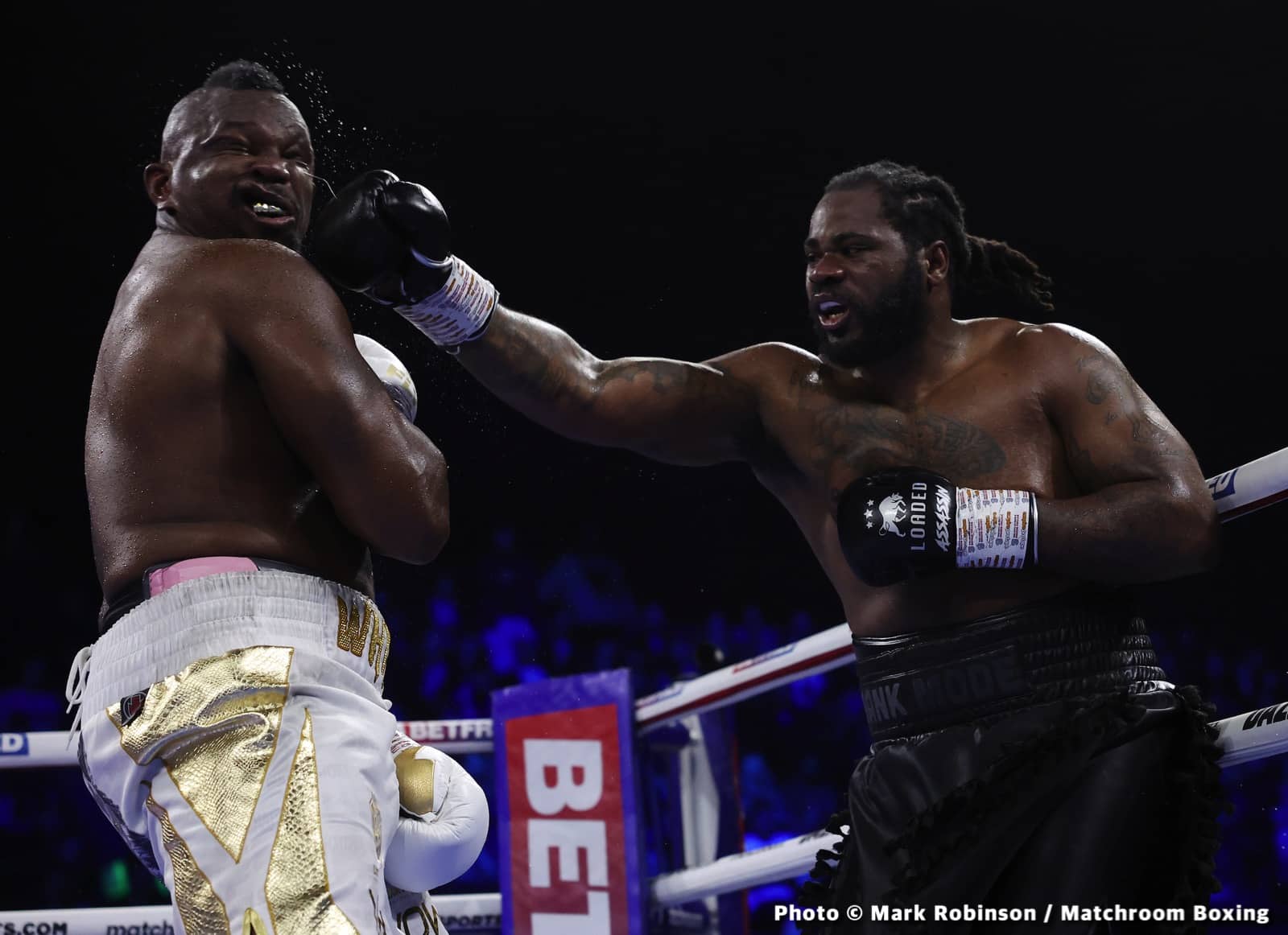 Image: Dillian Whyte on Anthony Joshua rematch: "Money, money, money"