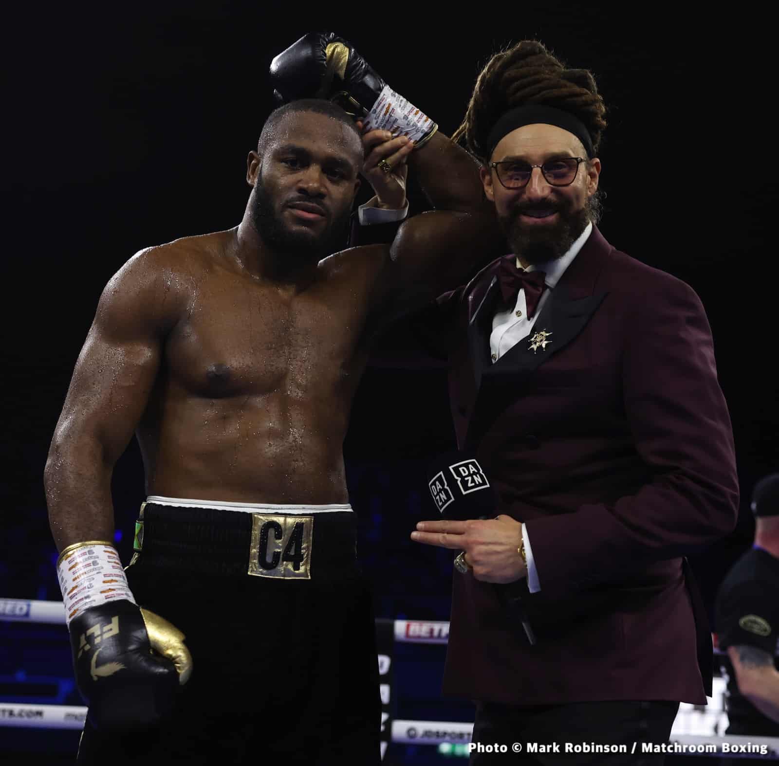 Image: Boxing Results: Dillian Whyte Edges Jermaine Franklin in UK!