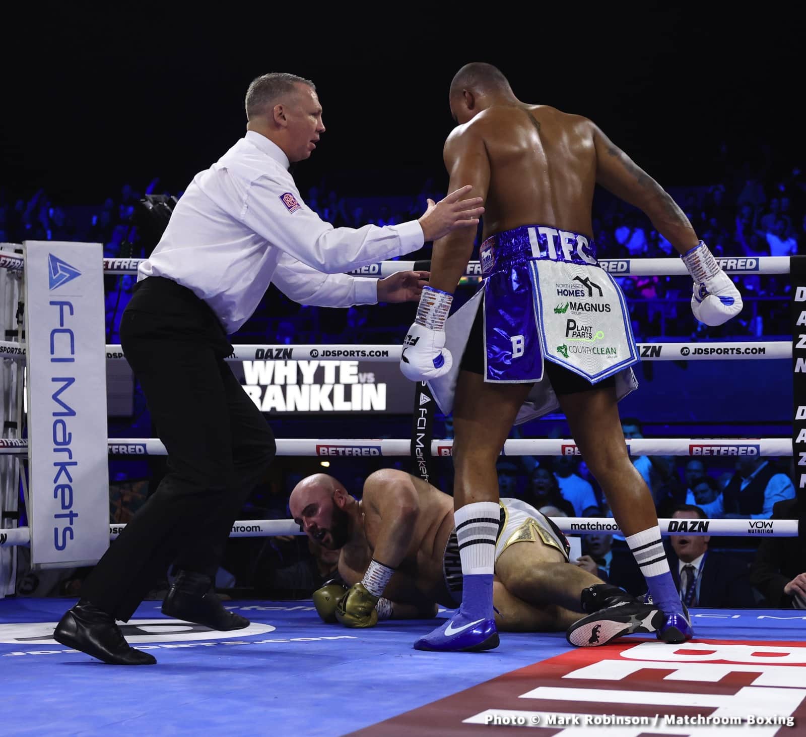 Image: Boxing Results: Dillian Whyte Edges Jermaine Franklin in UK!