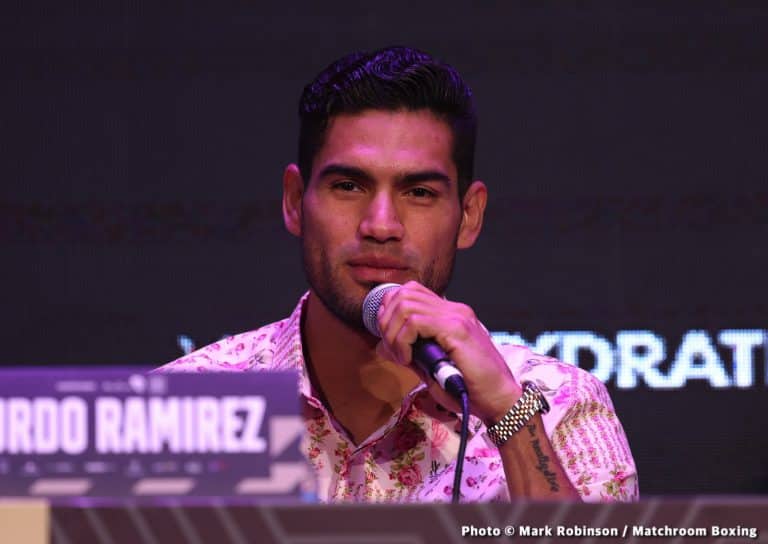 Image: "He's worried about me" - Gilberto Ramirez about Bivol