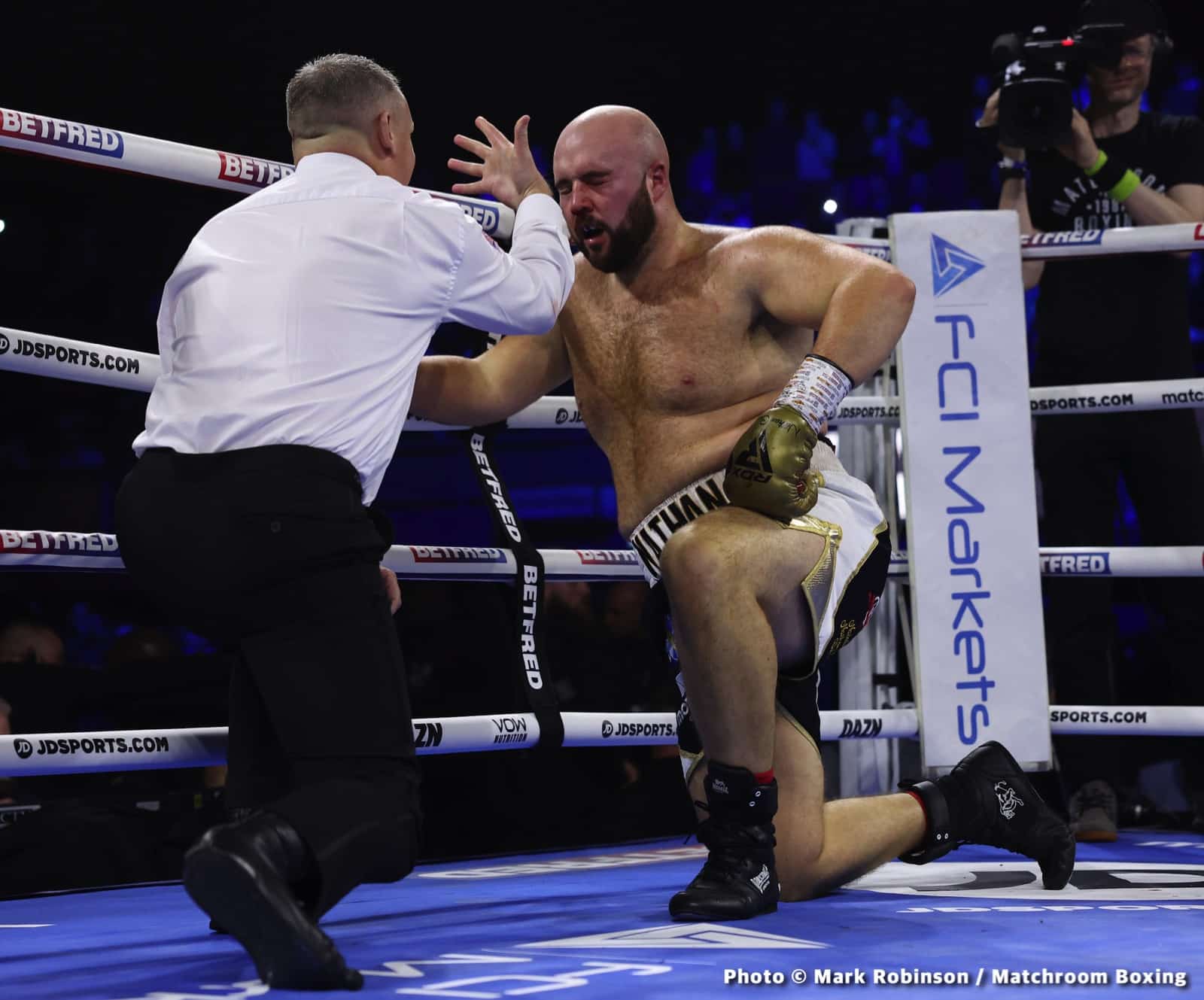Image: Boxing Results: Fabio Wardley Beats Nathan Gorman And Wins Vacant British Heavyweight Title