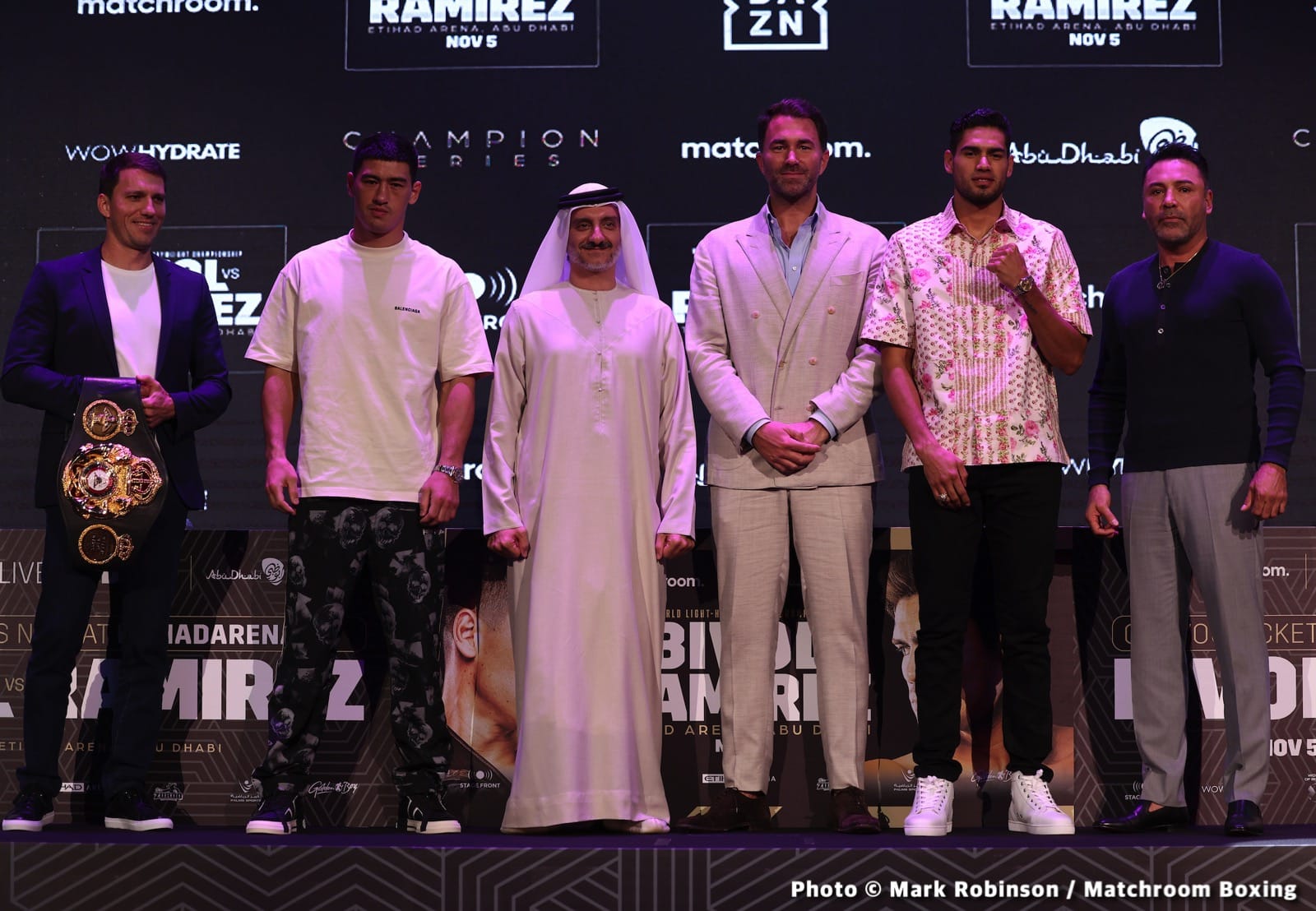 Image: What time is Ramirez vs Bivol tonight?