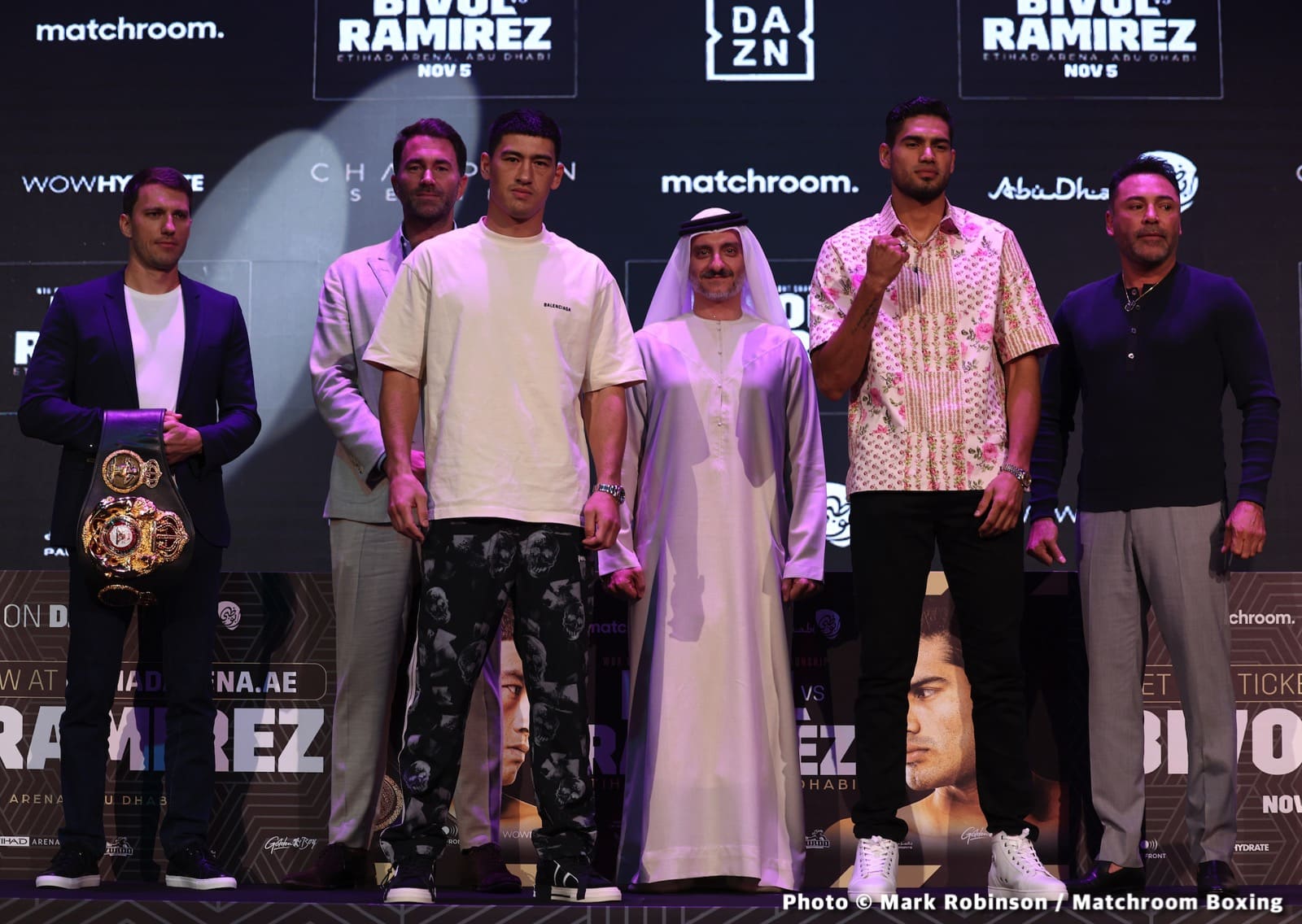 Image: Zurdo Ramirez: "I will take the belt" from Bivol this Saturday live on DAZN
