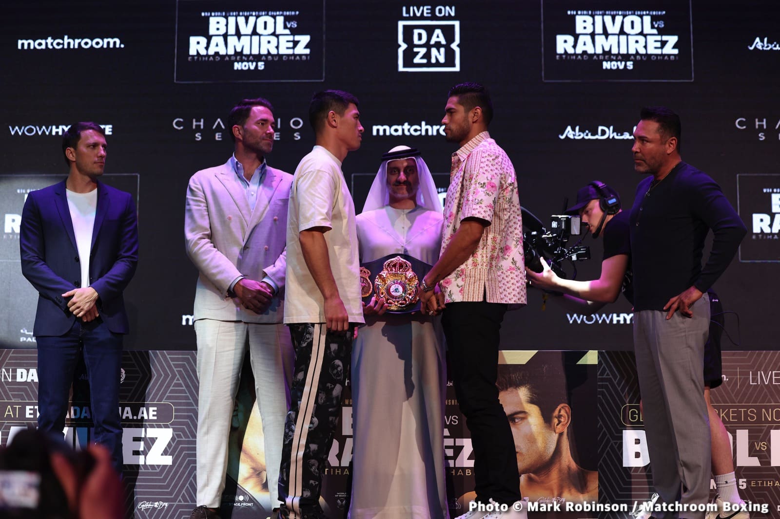 Image: How to watch Bivol vs. Ramirez tonight - start time, fight date