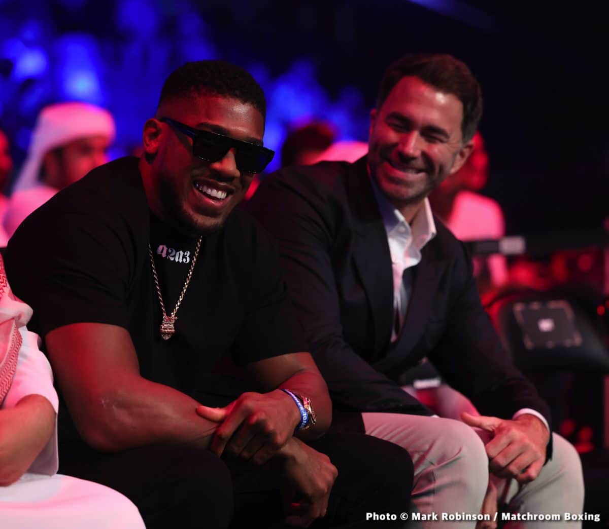 Image: Anthony Joshua 3-fight plan for 2023 revealed by Eddie Hearn