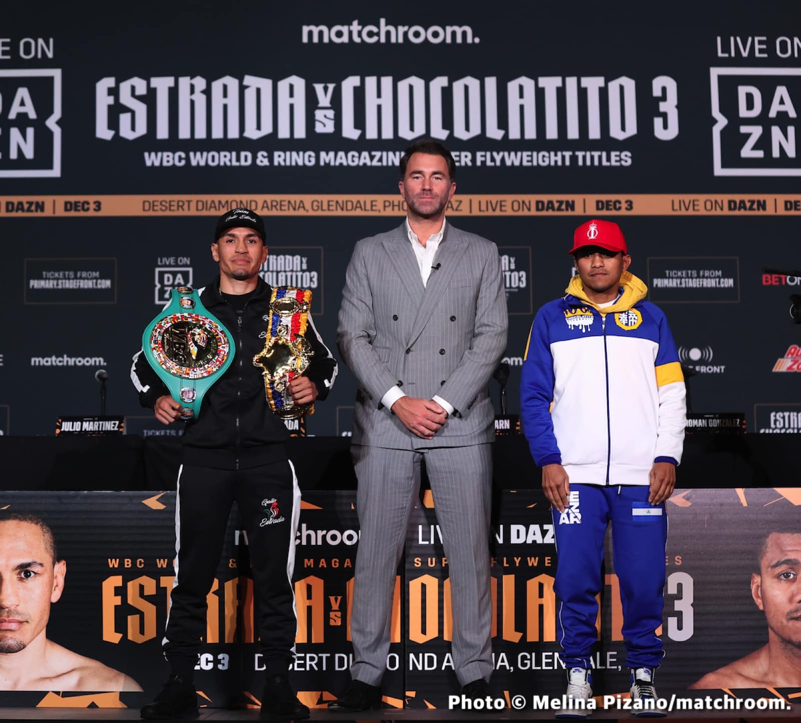 Image: Estrada vs Gonzalez 3: Start Time, Date, TV Channels