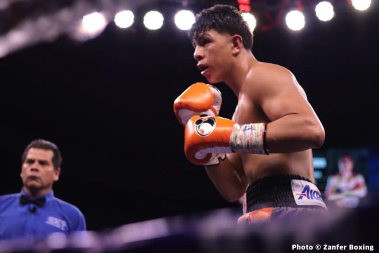 Image: Jaime Munguia needs to move to 168 for better fight