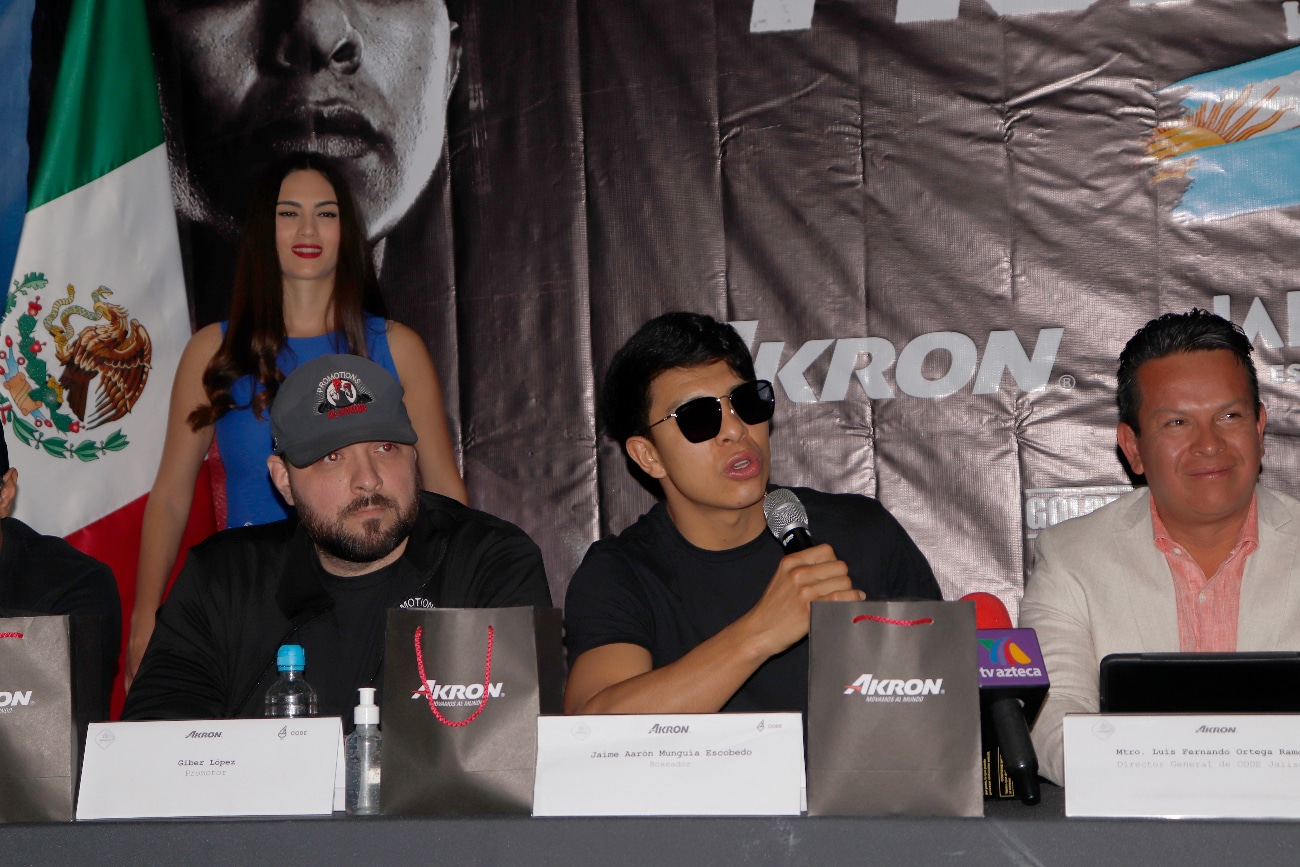 Image: Jaime Munguia wasting his career - must face better opposition in 2023