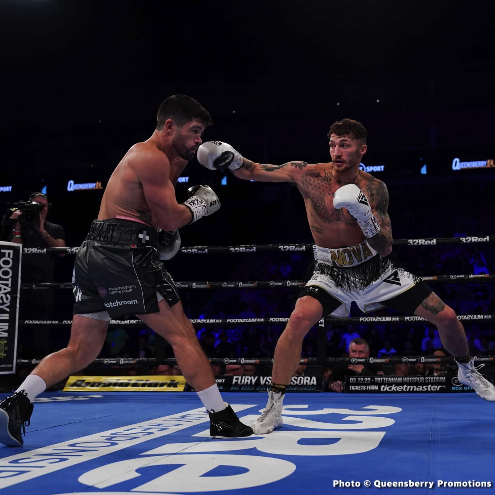 Image: Boxing results: John Ryder defeats Zach Parker