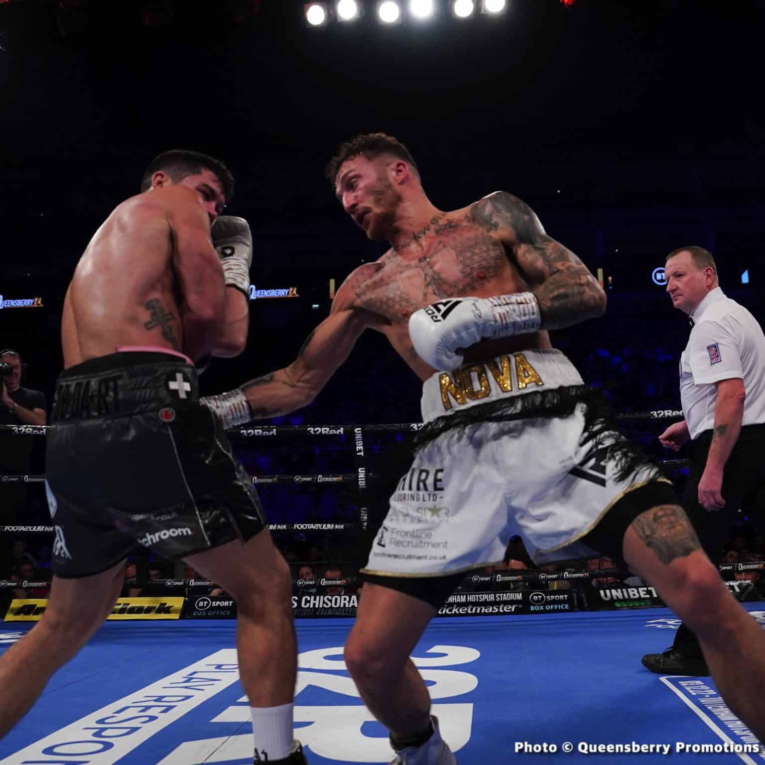 Boxing Results John Ryder Defeats Zach Parker Boxing News 24