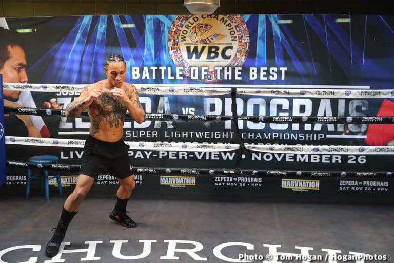 Image: Regis Prograis ready to beat Jose Zepeda to become WBC 140-lb champion