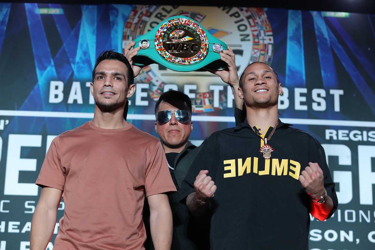 Regis Prograis wants no