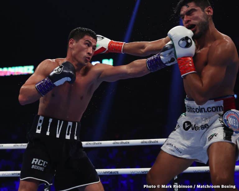 Image: Dmitry Bivol deserves Fighter of the Year, Canelo rematch possible