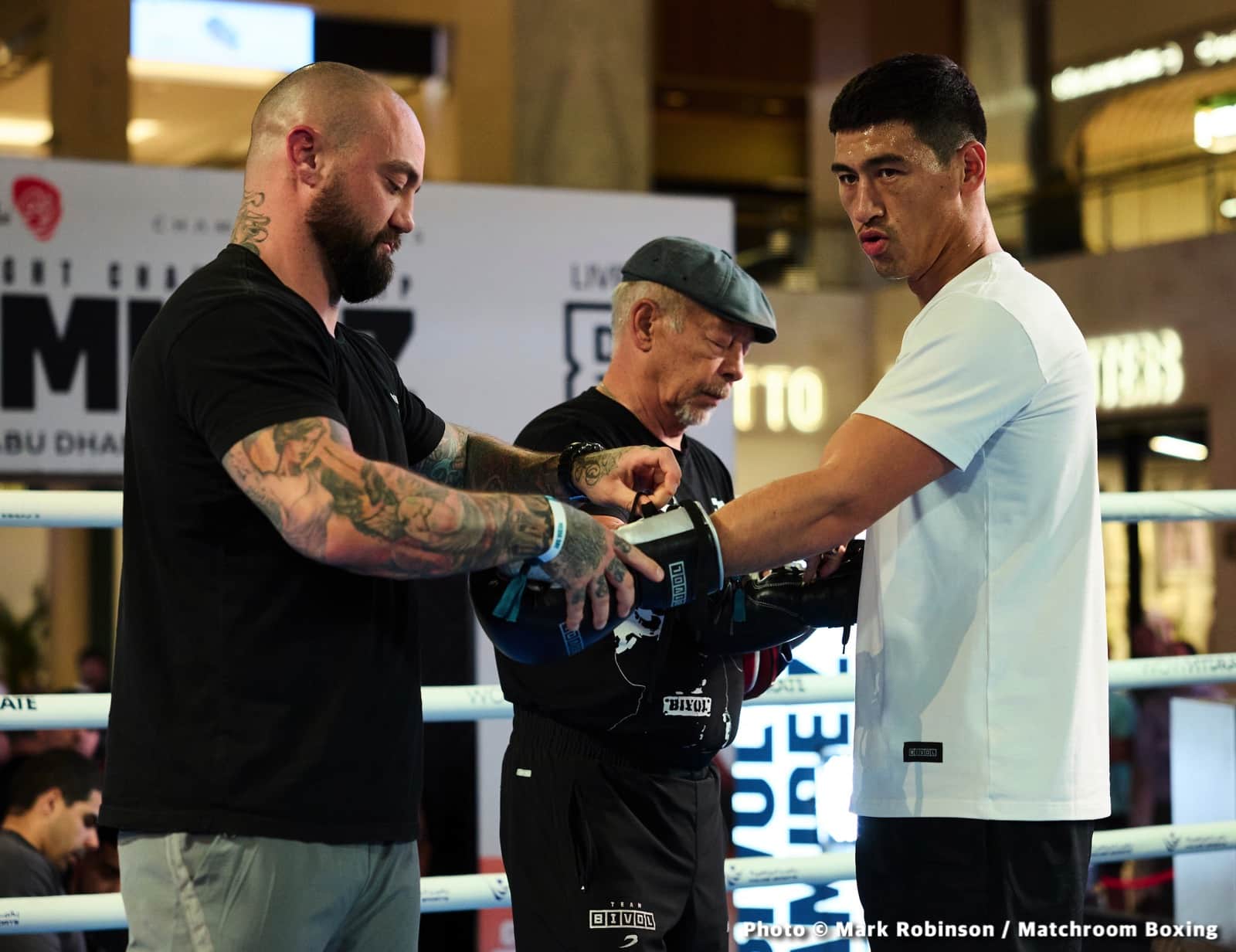 Image: Bivol prioritizes unification over spectacle in Saudi showdown
