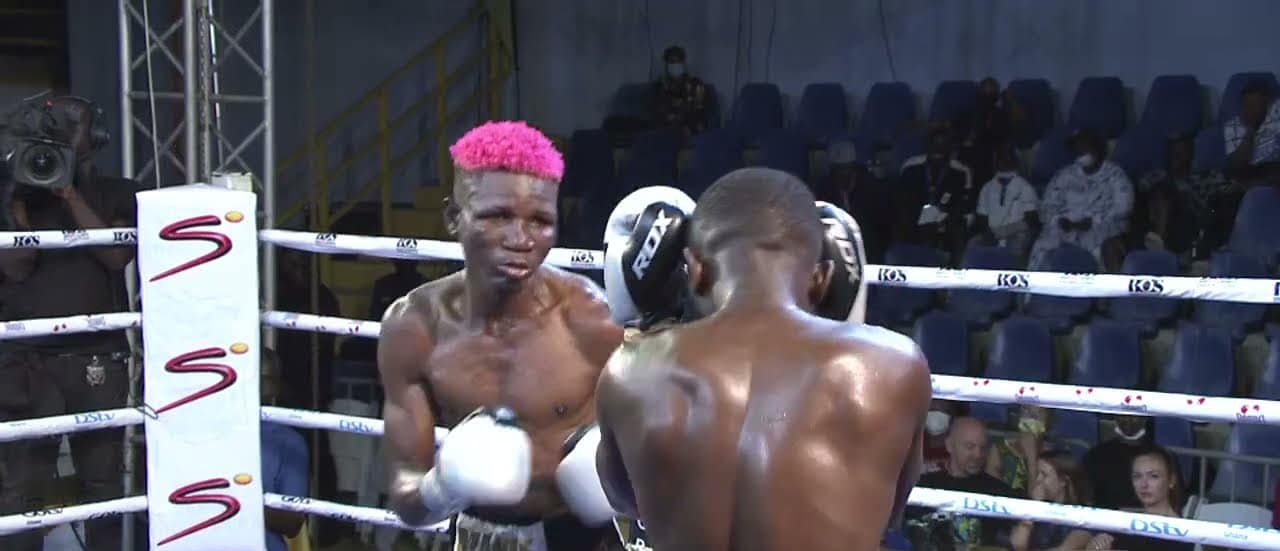 Image: Ghana’s Olympian Unbeaten Prince “Octopus” Dzanie Now in Philly!