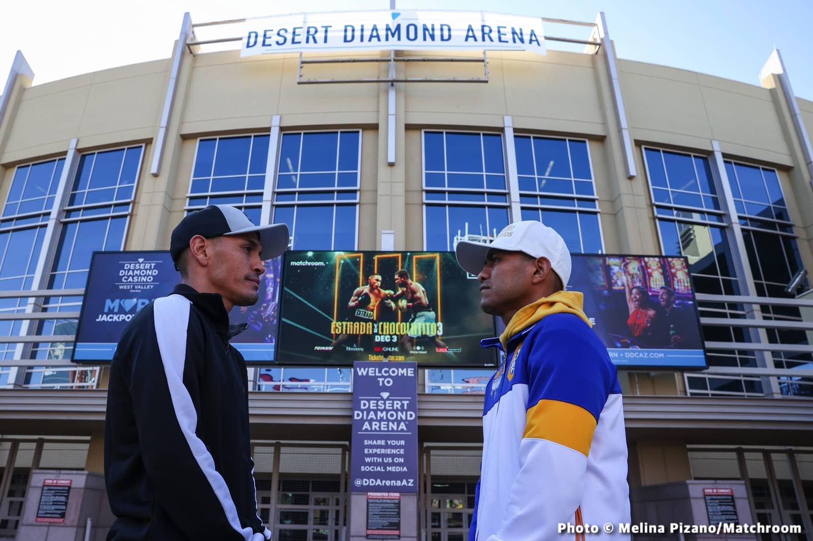 Image: Roman 'Chocolatito' Gonzalez expected to defeat Juan Estrada in Saturday's trilogy match on DAZN
