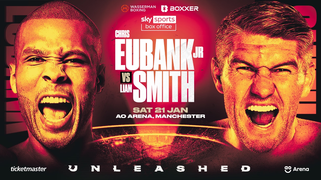 Chris Eubank Jr vs. Liam Smith