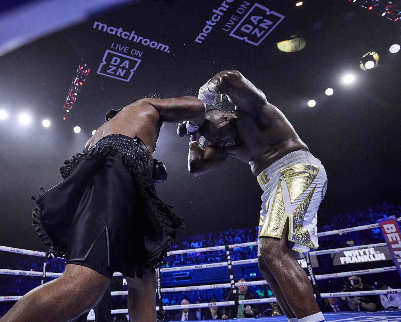 Image: Jermaine Franklin: Dillian Whyte "knows I won that fight"