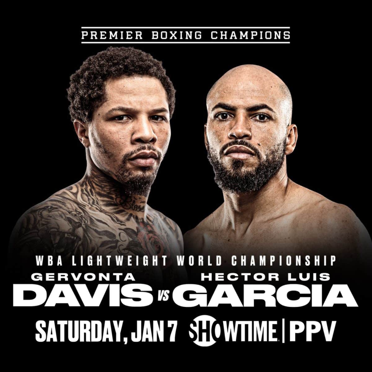 Image: Gervonta Davis to fight Hector Luis Garcia on Jan.7th in Washington DC