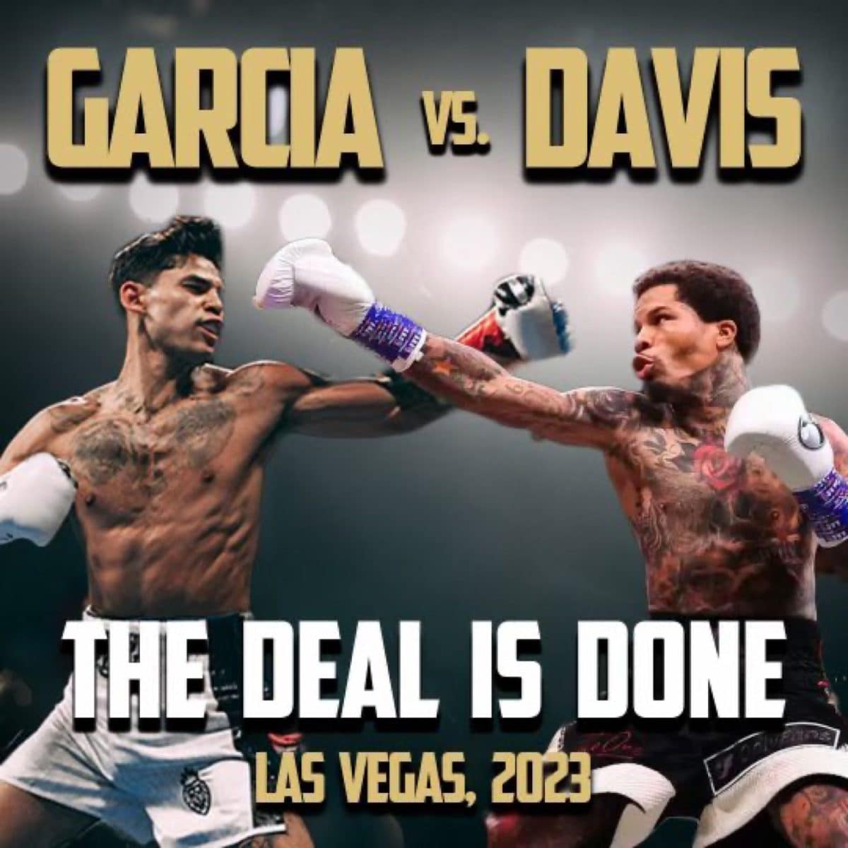 Image: Gervonta Davis vs. Ryan Garcia in April on DAZN & Showtime pay-per-view