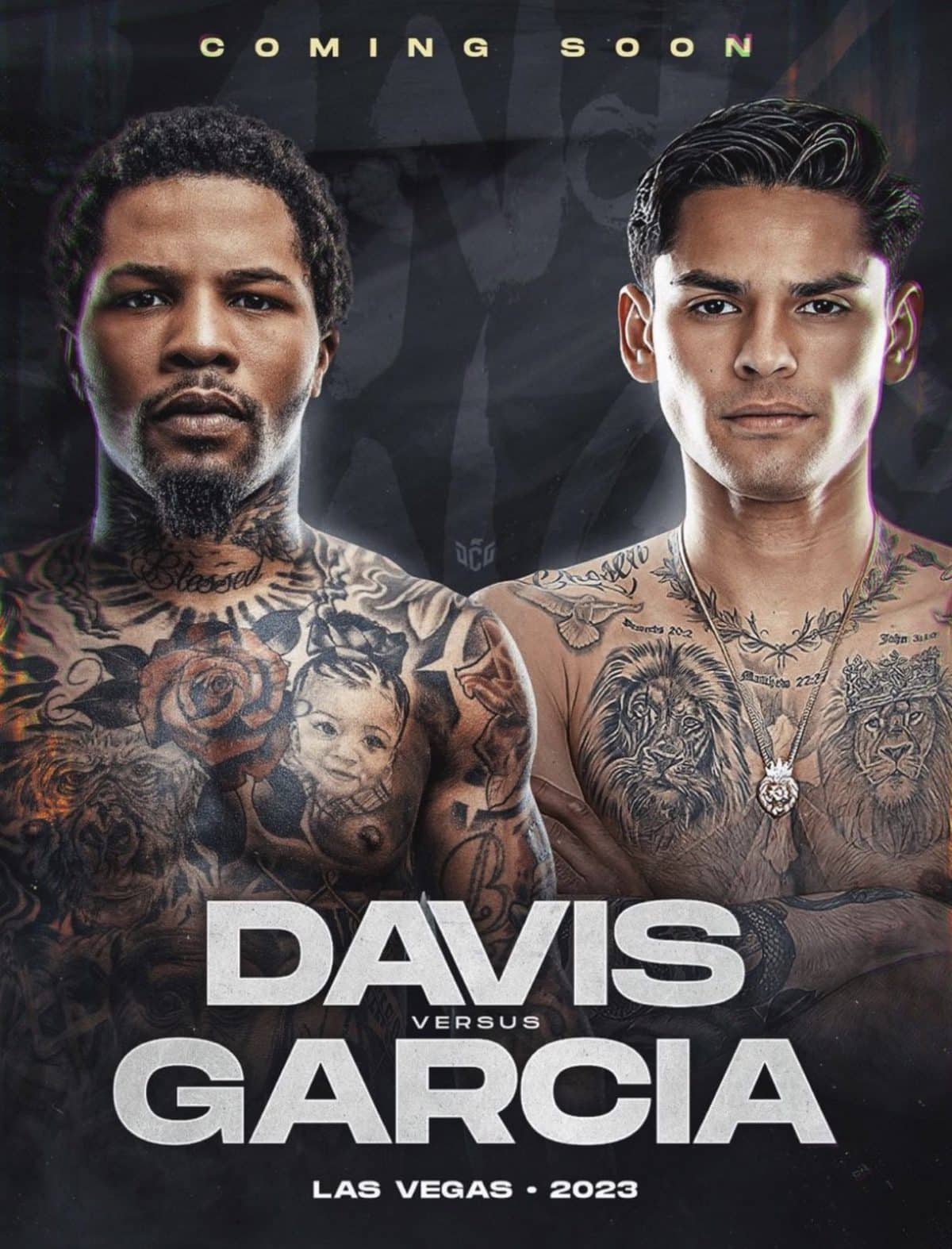 Image: Gervonta 'Tank' Davis vs. Ryan Garcia new poster created by Showtime for April 22 fight