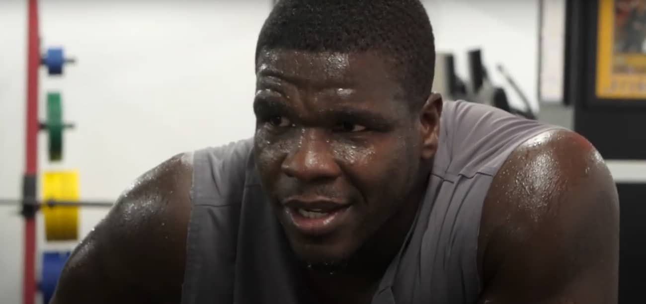 Image: Frank Gore vs. Joshua Romero LIVE on FITE TV this Saturday