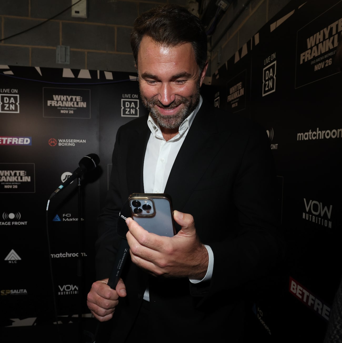 Image: Hearn reaches out to Davis: Haney vs. Tank mega-fight on the horizon?
