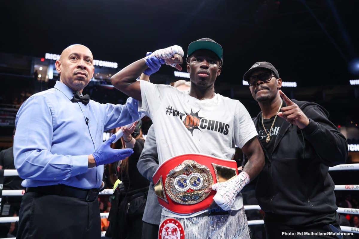 Image: Boxing Results: Richardson Hitchins Outclasses Yomar Alamo