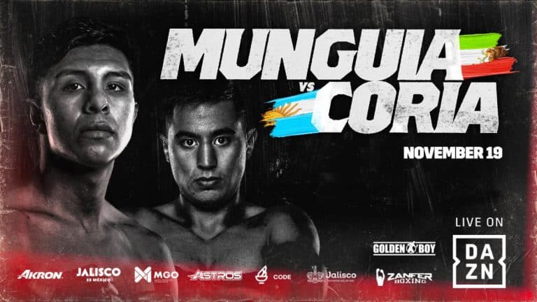 Image: When Is Jaime Munguia Going to Step Up the Competition?
