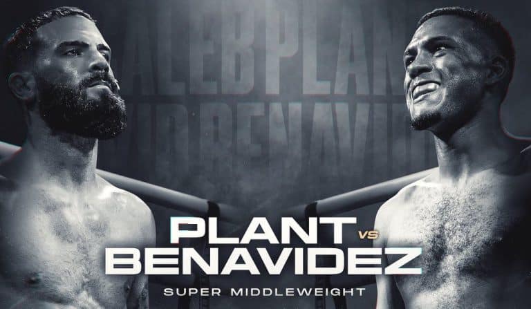 Image: Caleb Plant's trainer has "good game plan" for Benavidez fight