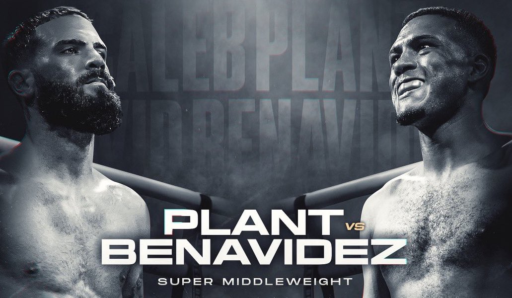 Image: Caleb Plant & David Benavidez trade trash talk ahead of March fight