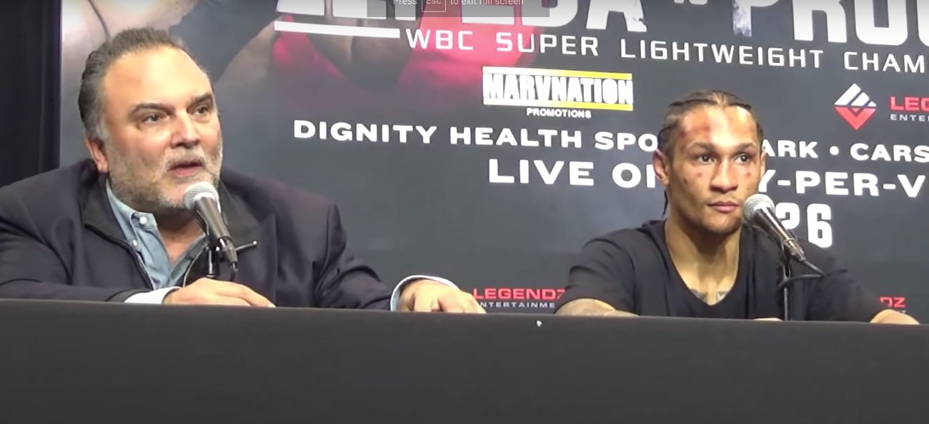 Image: Regis Prograis: "I'm better than" Josh Taylor; I want my get back"