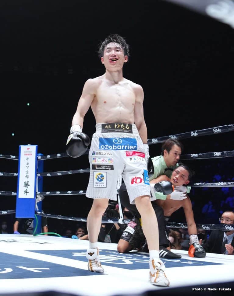 Image: Boxing Results: Kenshiro Teraji Stops Hiroto Kyoguchi!