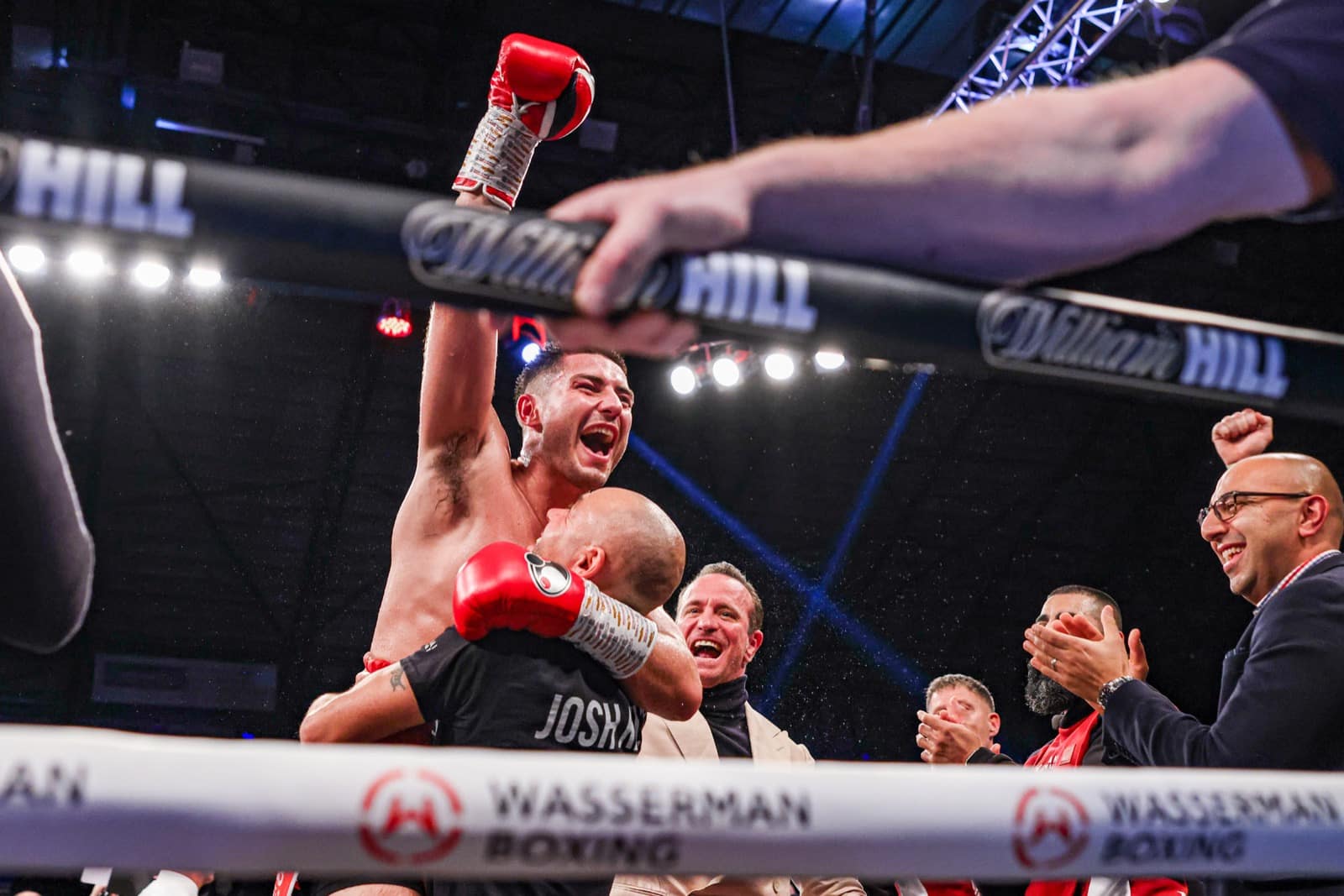 Image: Boxing Results: Josh Kelly beats Williamson