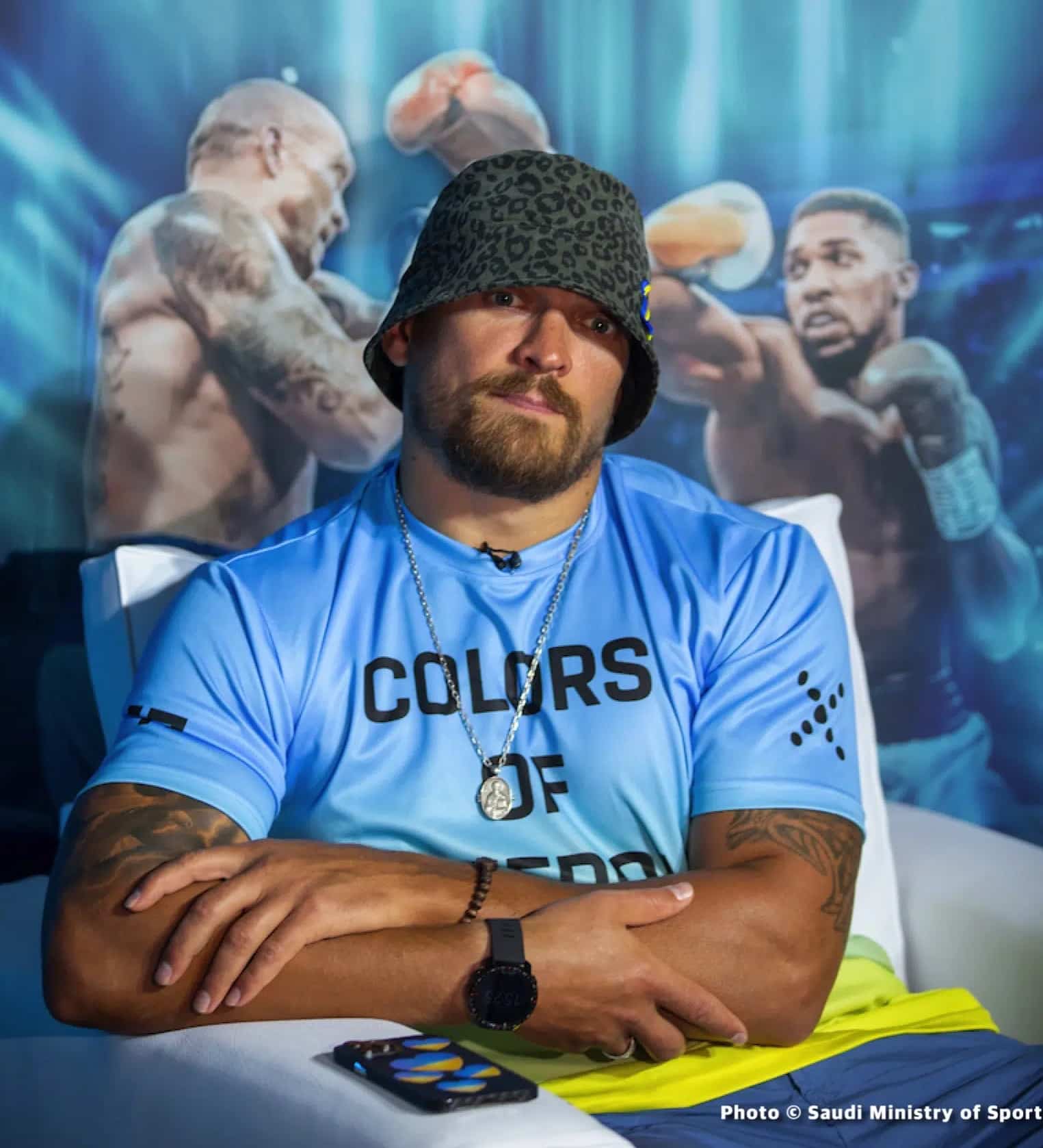 Image: Oleksandr Usyk's side "done" for Tyson Fury fight in 2023