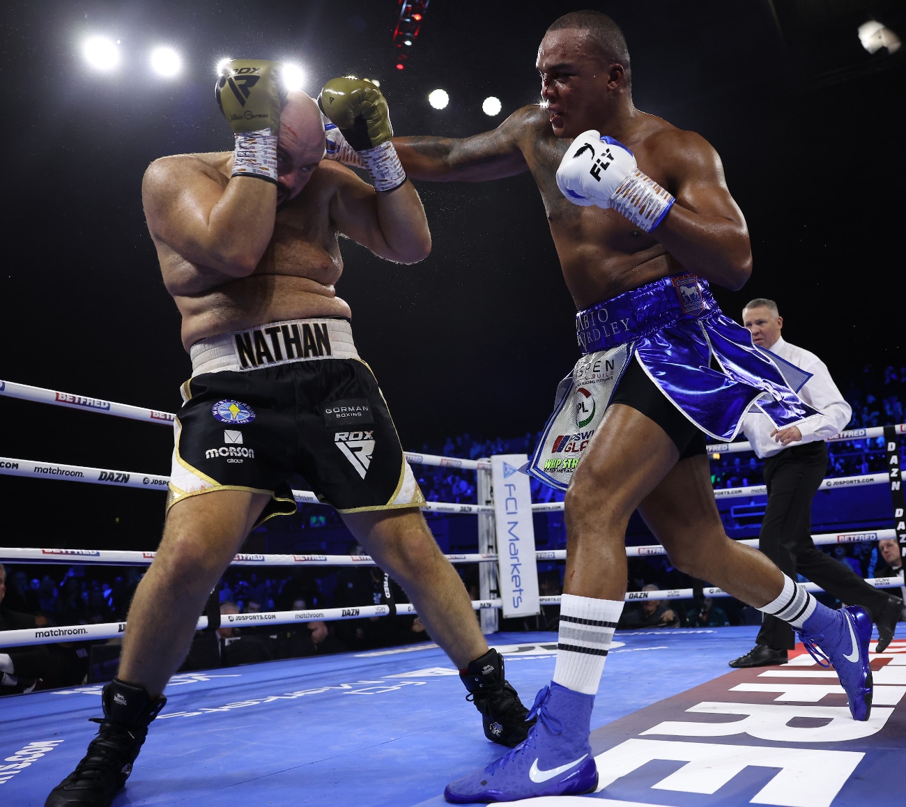 Image: Boxing Results: Fabio Wardley Beats Nathan Gorman And Wins Vacant British Heavyweight Title