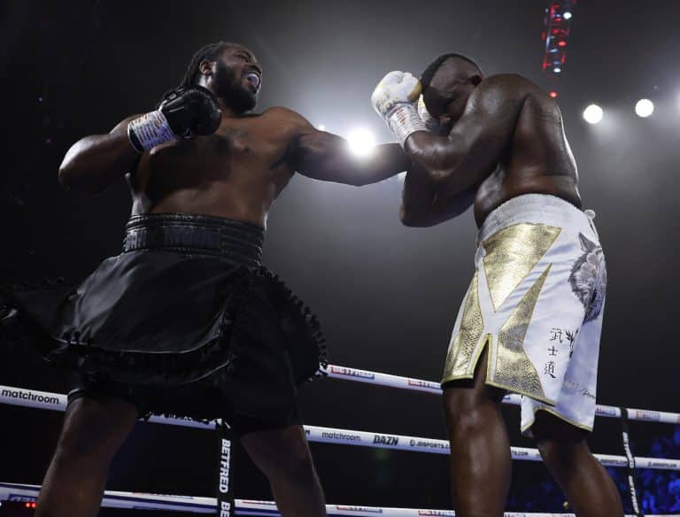 Image: Dillian Whyte irritated about delay in Anthony Joshua negotiations for summer stadium fight
