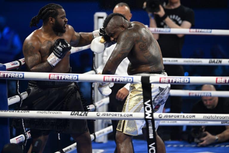 Image: Eddie Hearn names Dillian Whyte as frontrunner for Anthony Joshua's fight in July